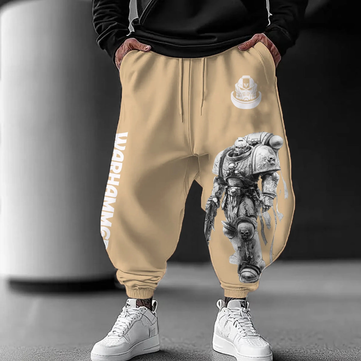Space Marine of WH40K Casual Streetwear Pants