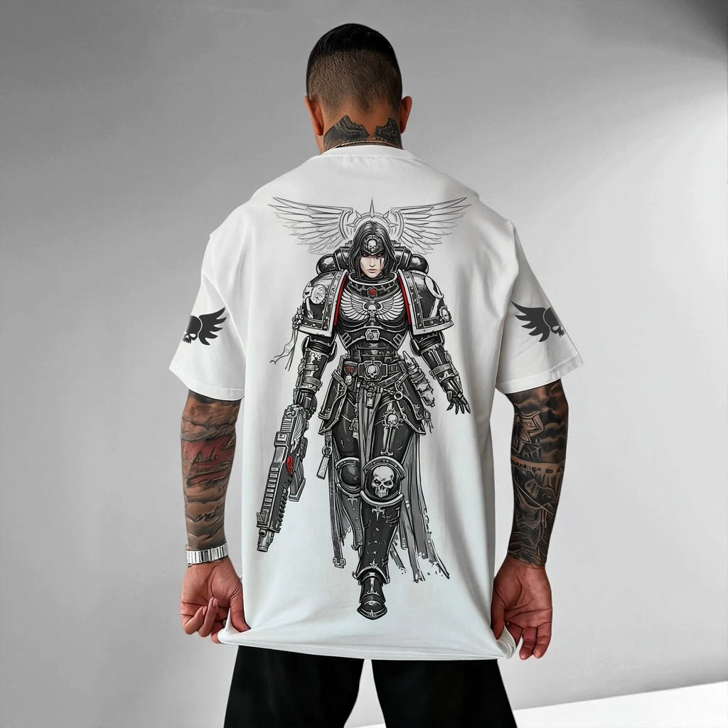 Unisex Anime Inspired Vintage T-Shirt | WH40K