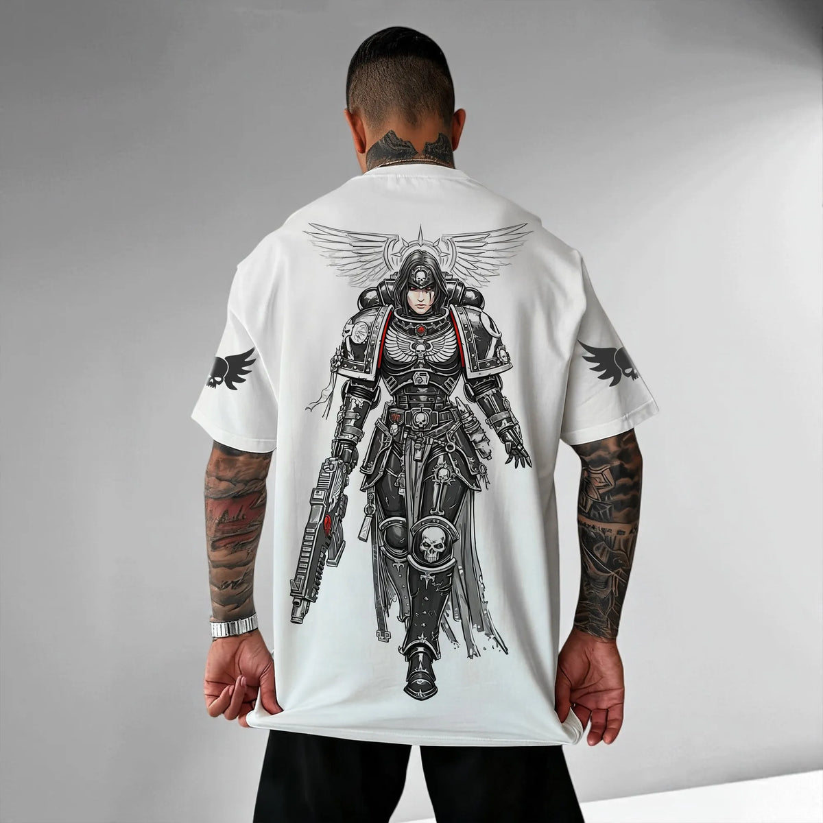 Unisex Anime Inspired Vintage T-Shirt | WH40K