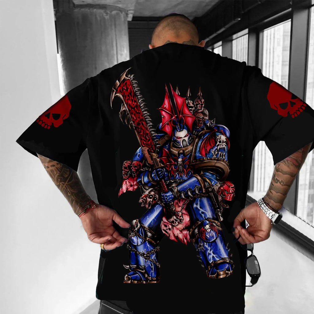 Night Lords Unisex Inspired Vintage T-Shirt | WH40K