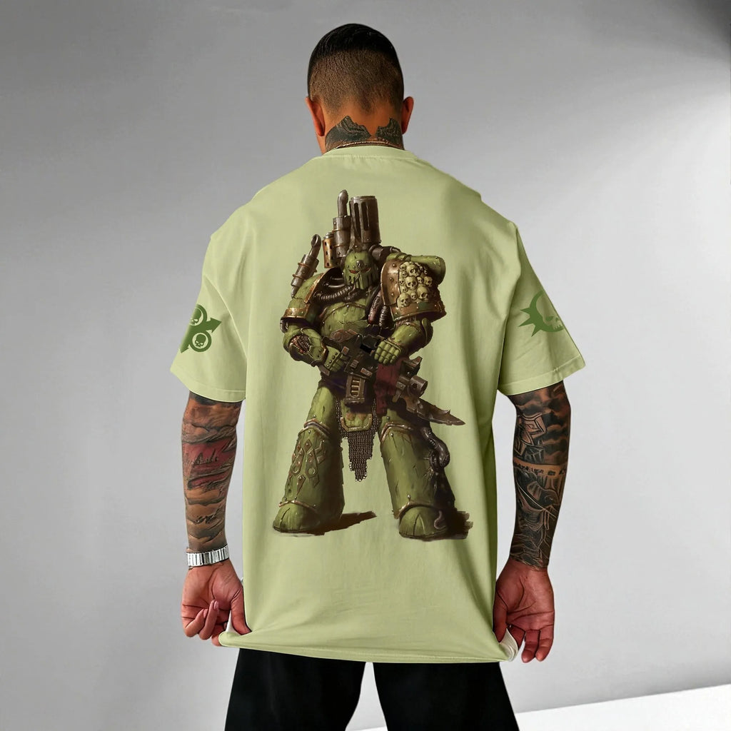 Death Guard Inspired Vintage T-Shirt| WH40K