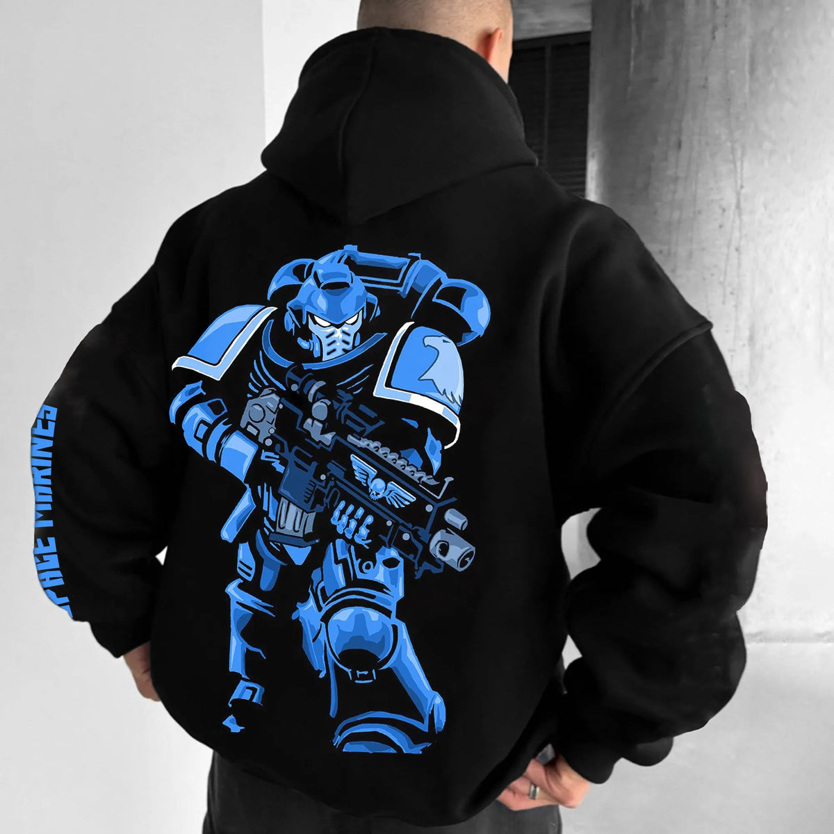 WH40K Game  Streetwear Vintage Hoodie