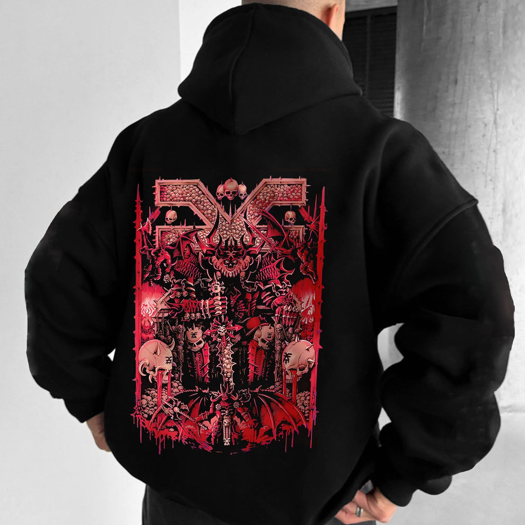 WH40K Game  Streetwear Vintage Hoodie