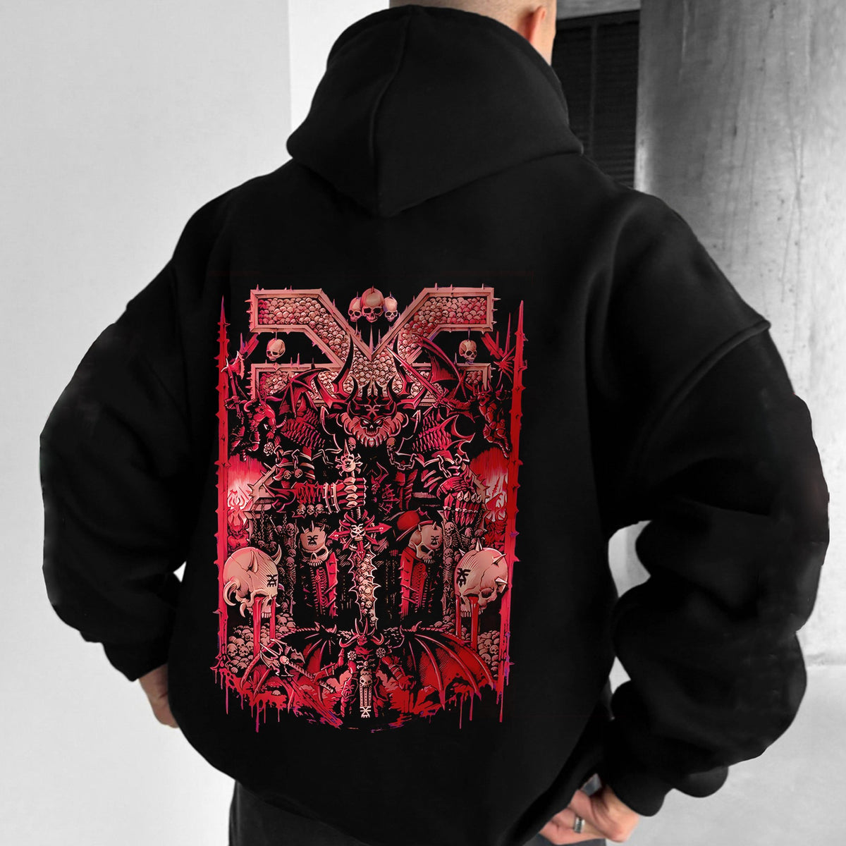 WH40K Game  Streetwear Vintage Hoodie