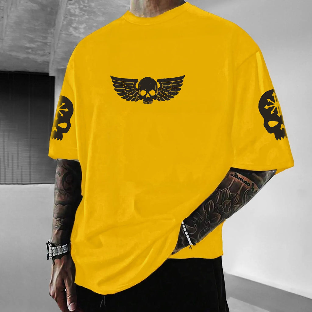 Unisex Anime Inspired Vintage T-Shirt | WH40K