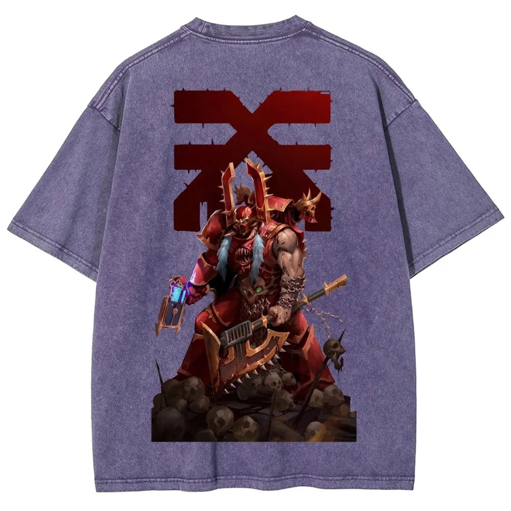 Unisex Fit Washed T-Shirt 丨WH40K