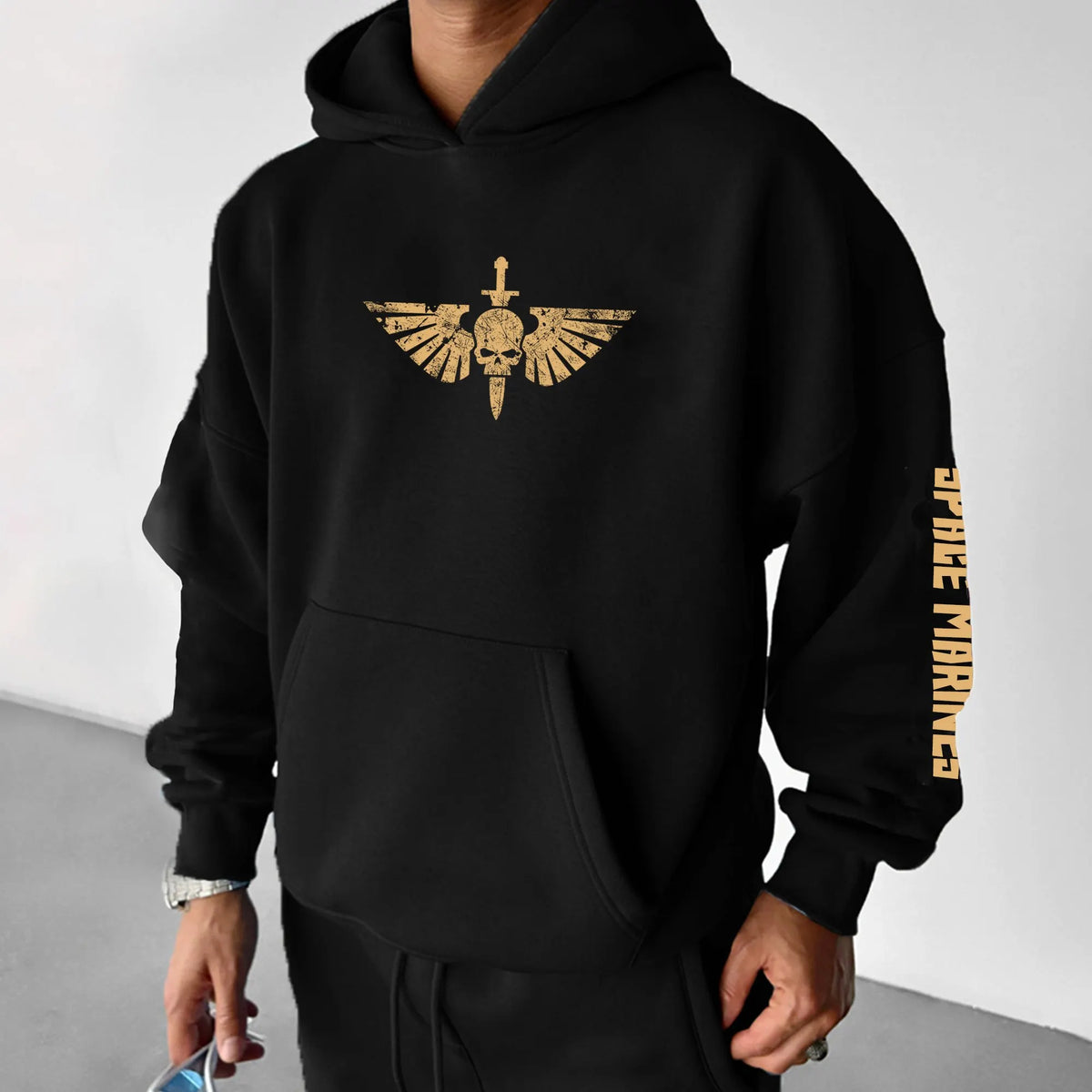 WH40K Game  Streetwear Vintage Hoodie