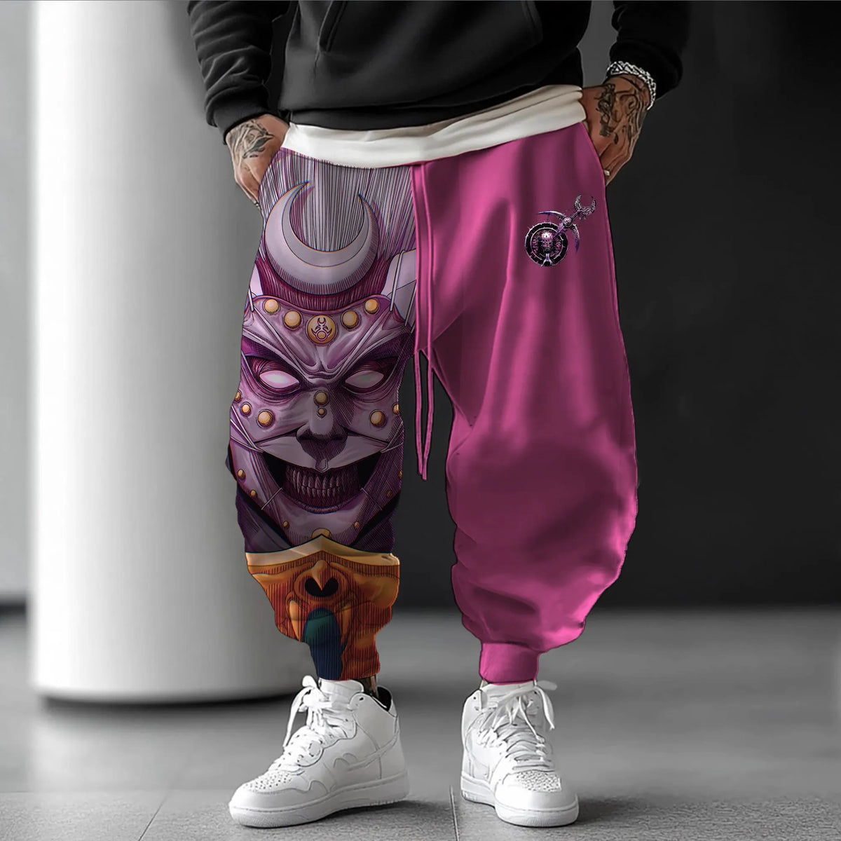 WH40K Game Casual Streetwear Pants