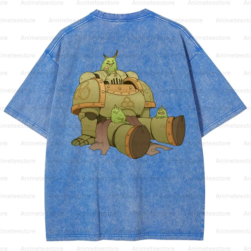 Unisex Fit Washed T-Shirt 丨WH40K