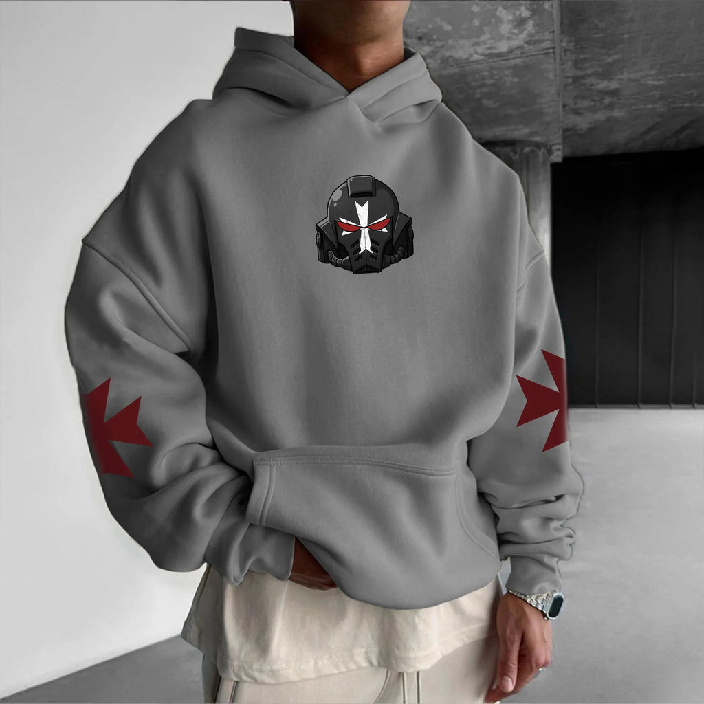 Unisex Anime Graphic Streetwear Vintage Hoodie| WH40K