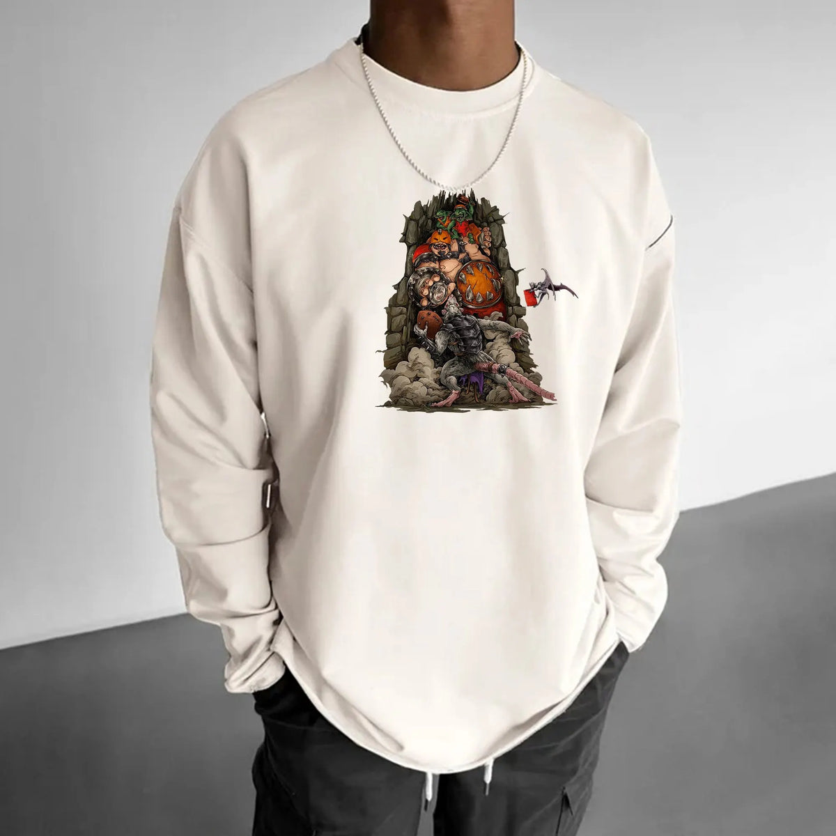 Unisex Game Inspired Long Sleeve T-shirts| WH40K