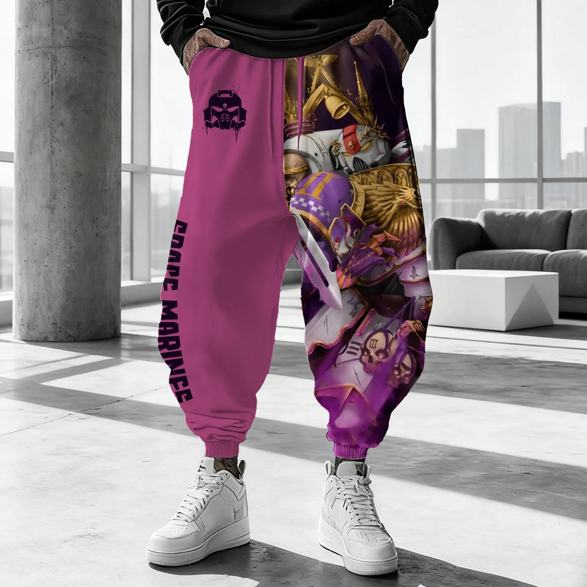 WH40K Game Casual Streetwear Pants