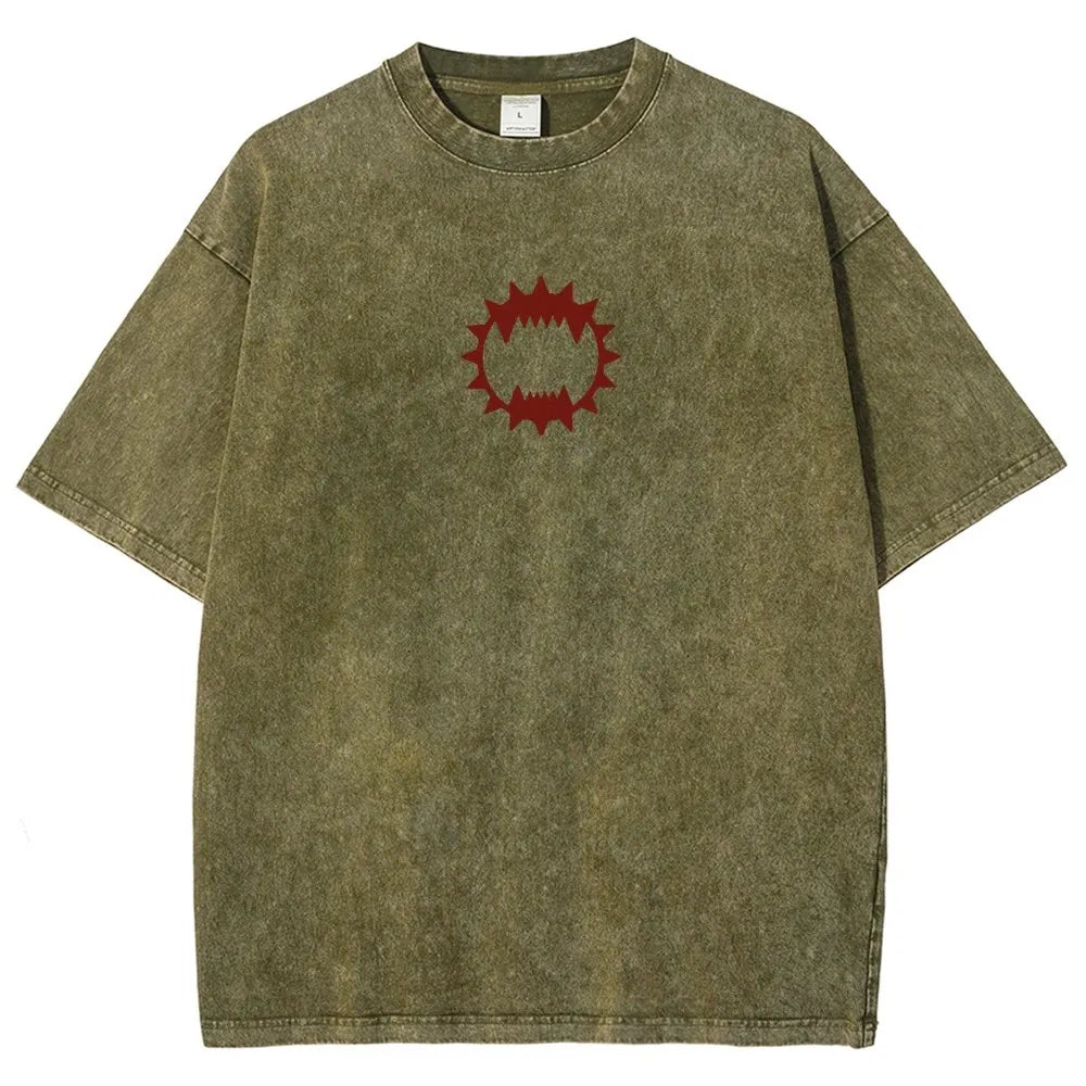 Unisex Fit Washed T-Shirt 丨WH40K