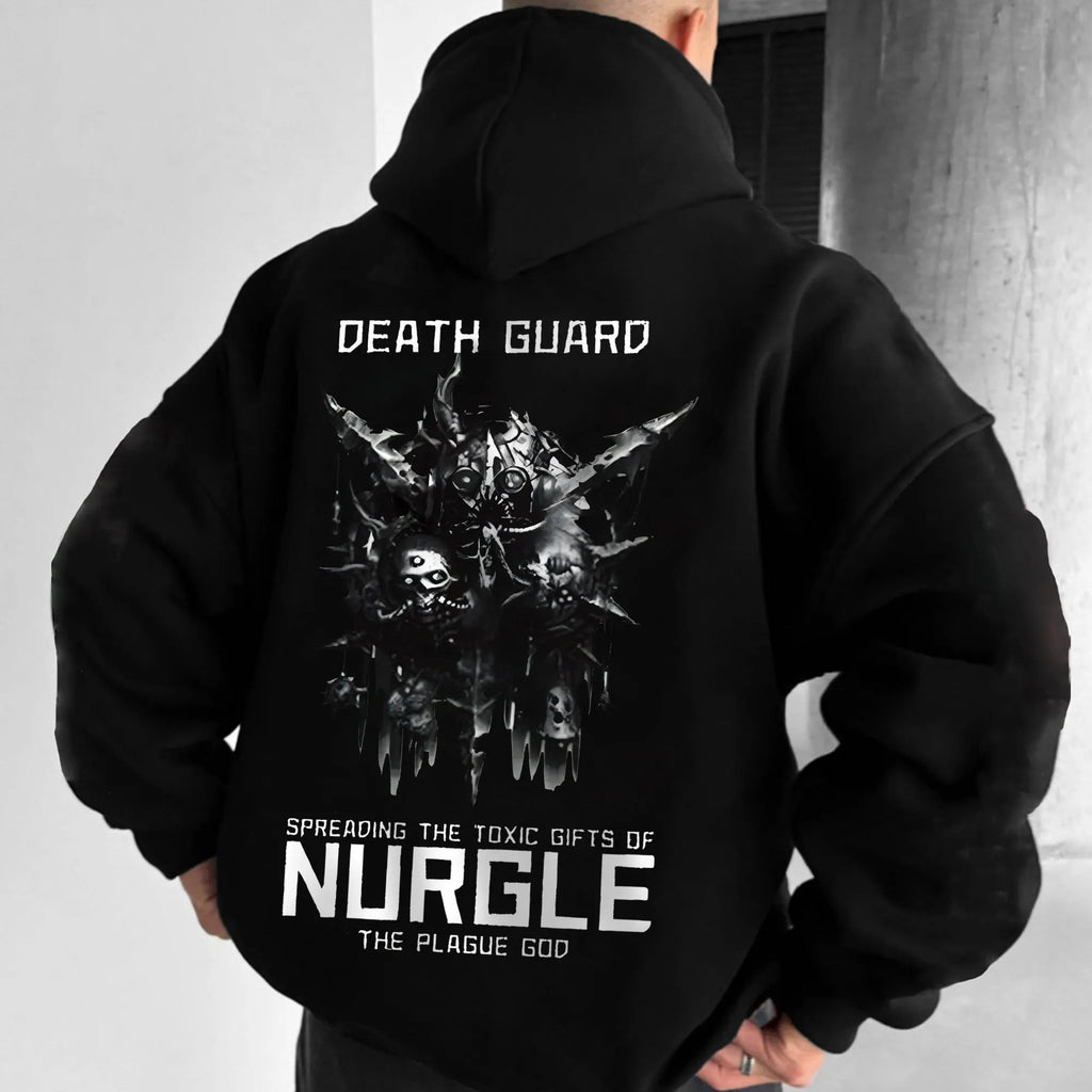 WH40K Game  Streetwear Vintage Hoodie