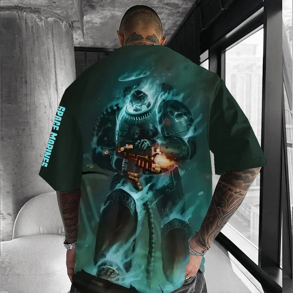 WH40K Game Inspired Vintage T-Shirt