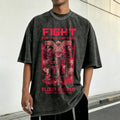 WH40K-Unisex Anime Inspired Vintage Washed T-Shirt