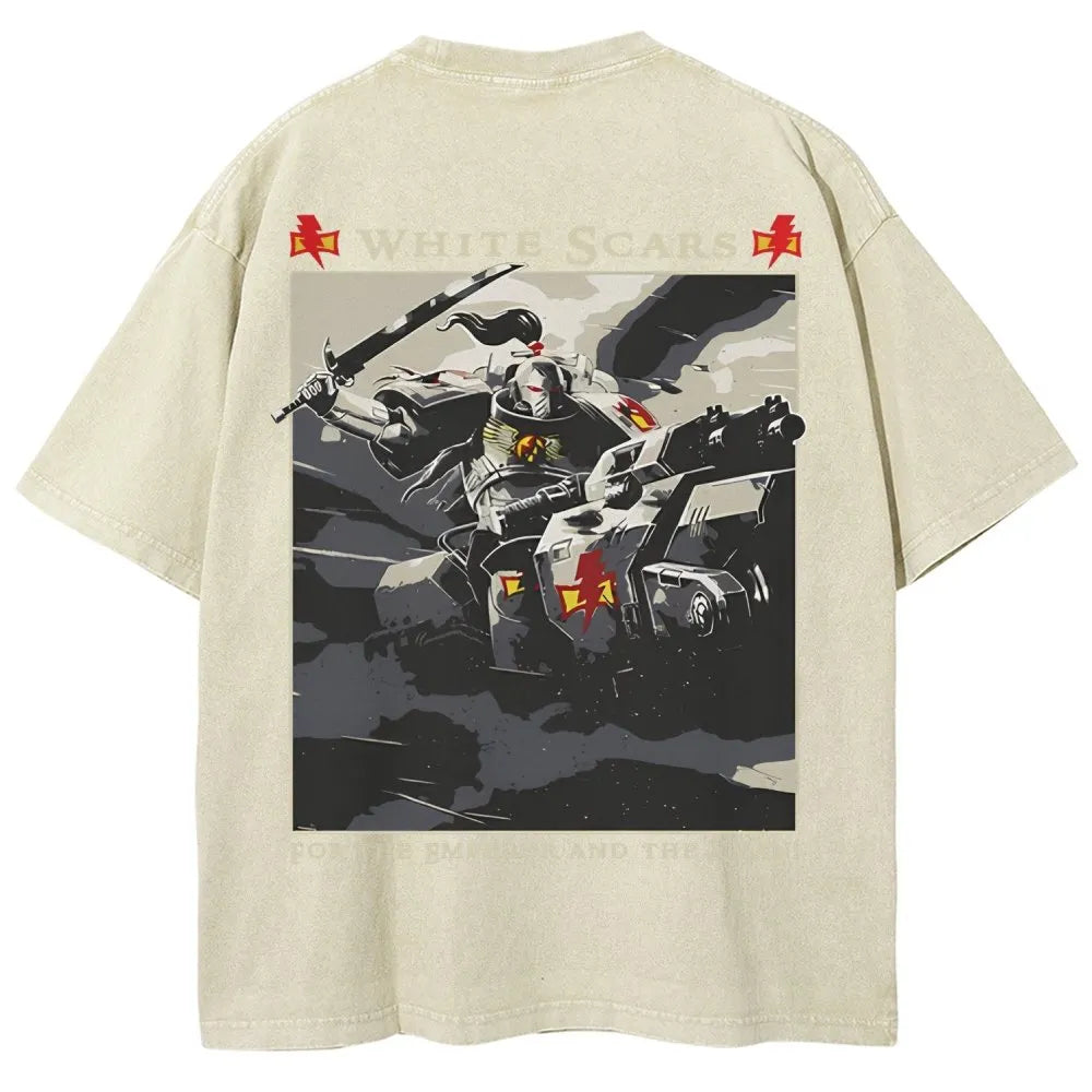 Unisex Fit Washed T-Shirt 丨WH40K