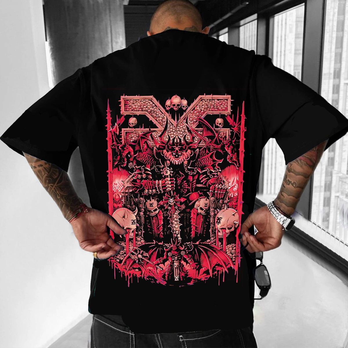 WH40K Game Inspired Vintage T-Shirt