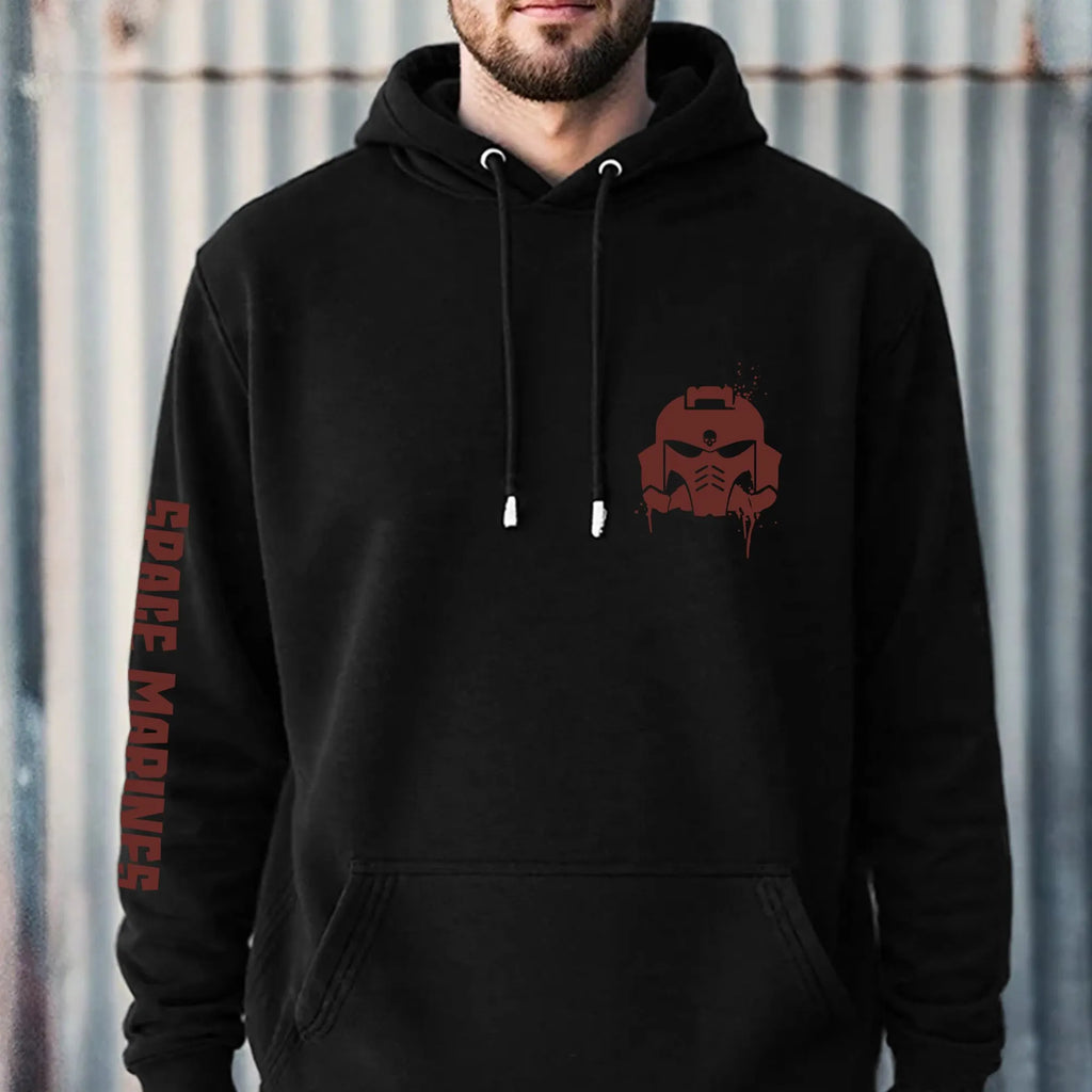WH40K Game  Streetwear Vintage Plush Hoodie