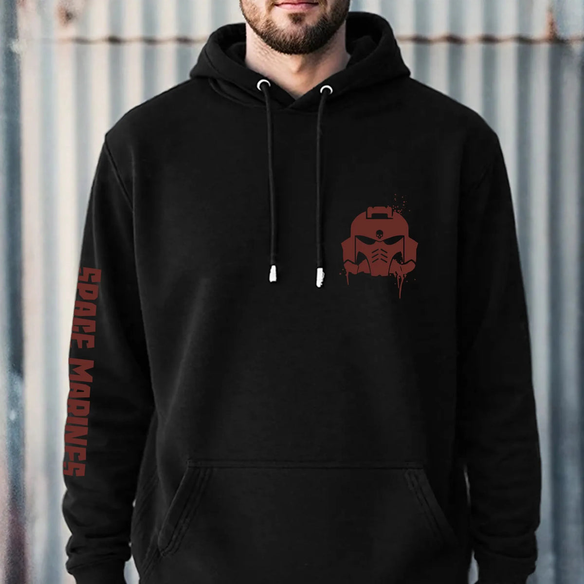 WH40K Game  Streetwear Vintage Plush Hoodie