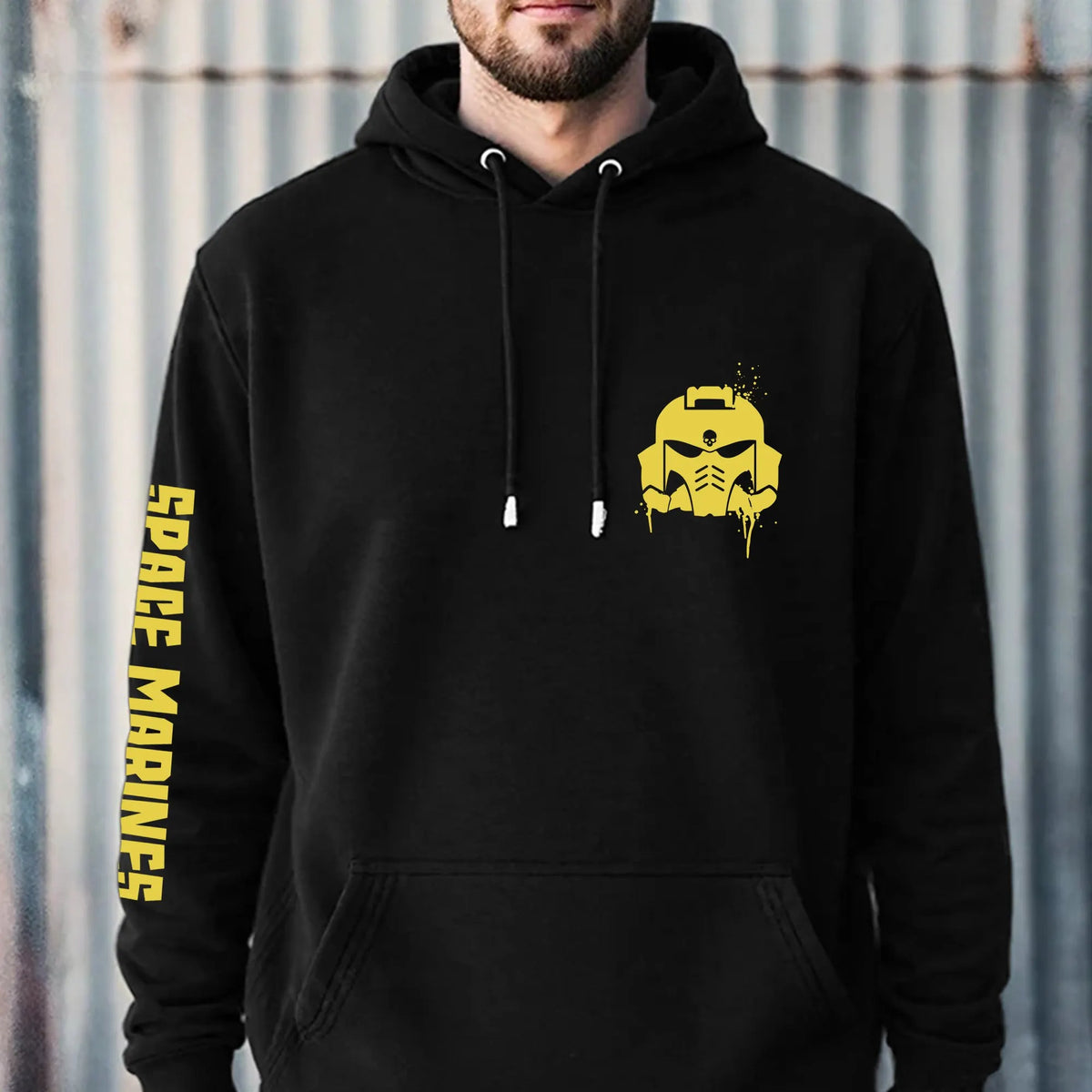 WH40K Game  Streetwear Vintage Plush Hoodie