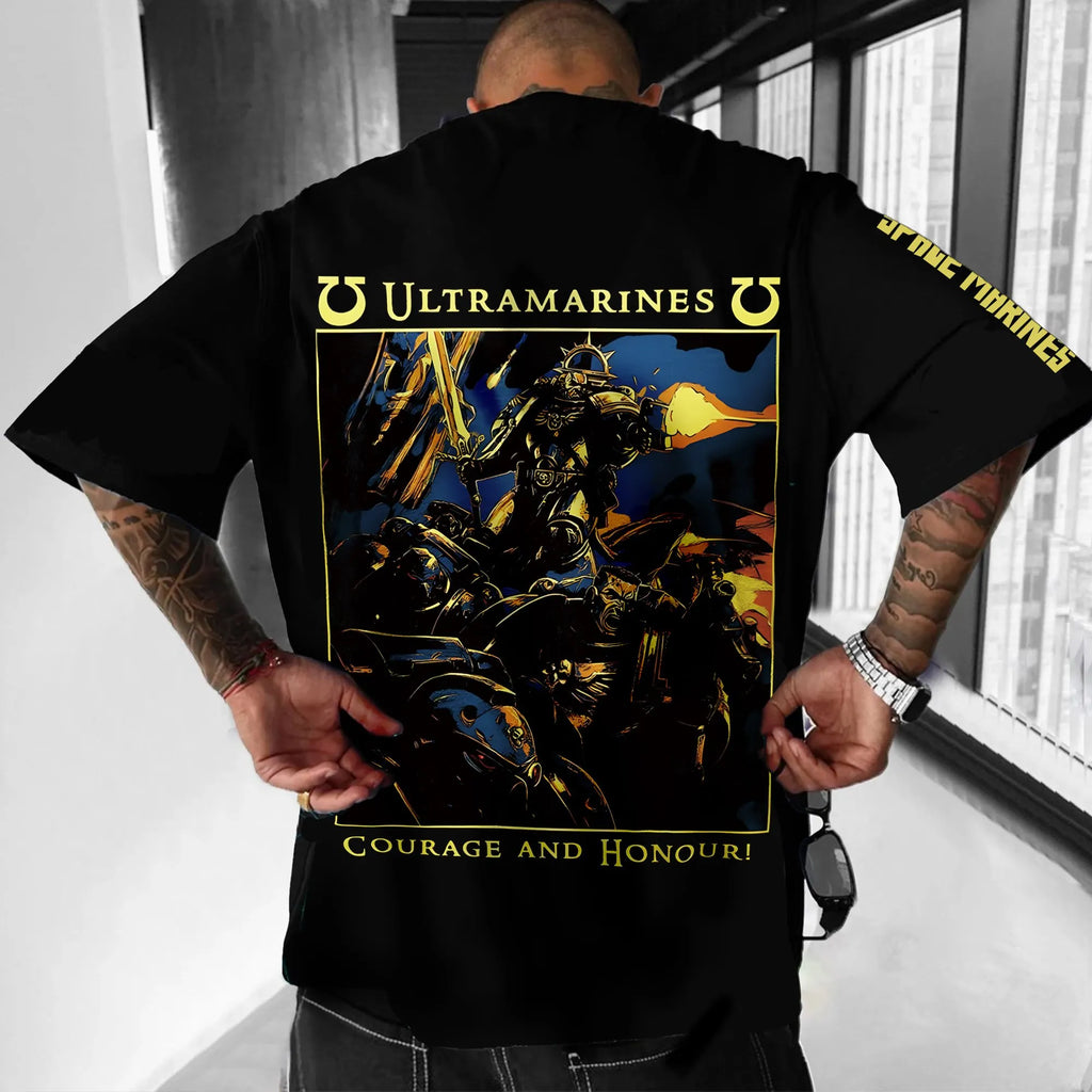 WH40K Game Inspired Vintage T-Shirt