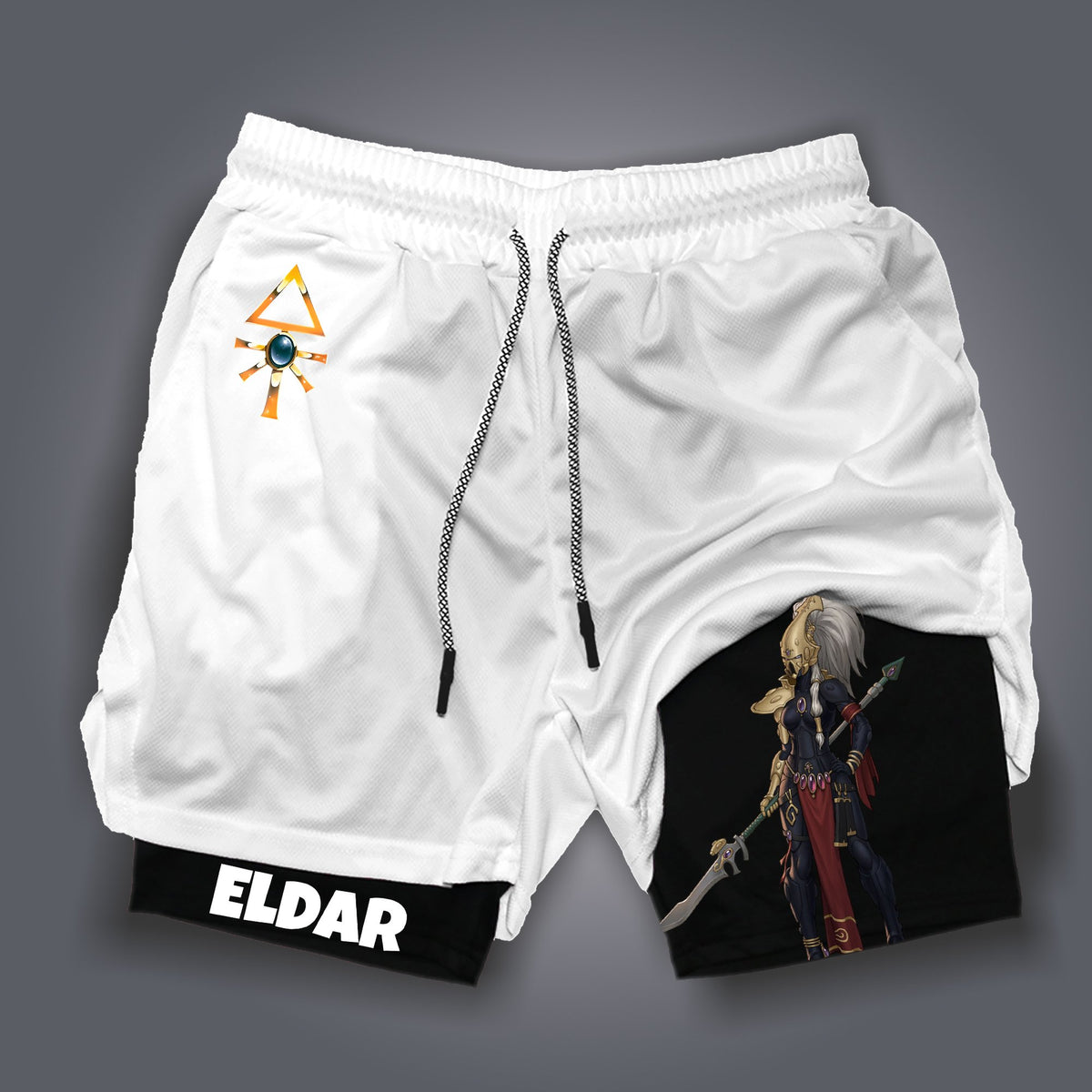 WH40K Game Casual Streetwear Shorts