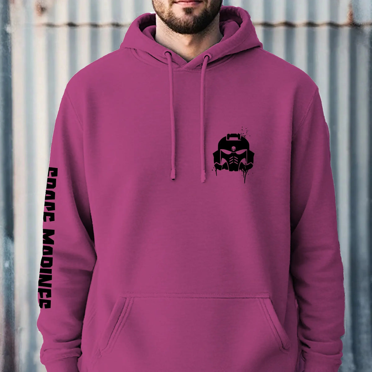 WH40K Game  Streetwear Vintage Plush Hoodie