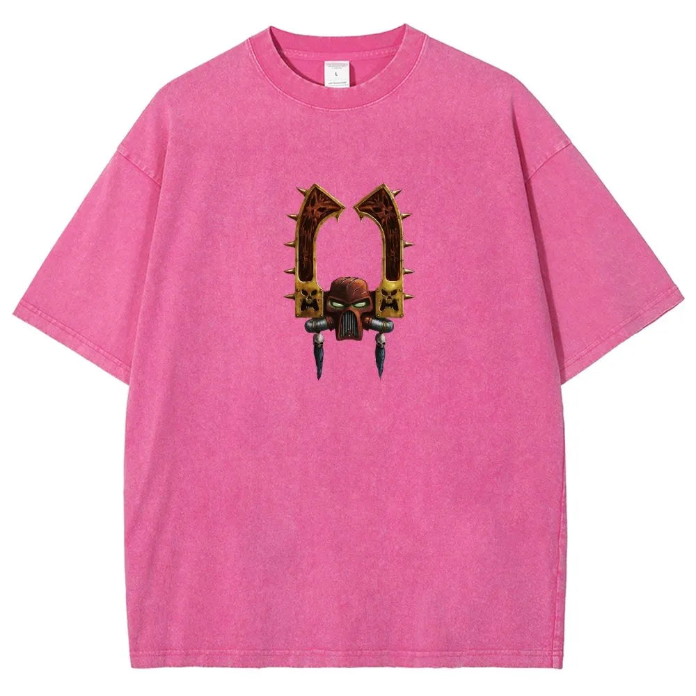 Unisex Fit Washed T-Shirt 丨WH40K