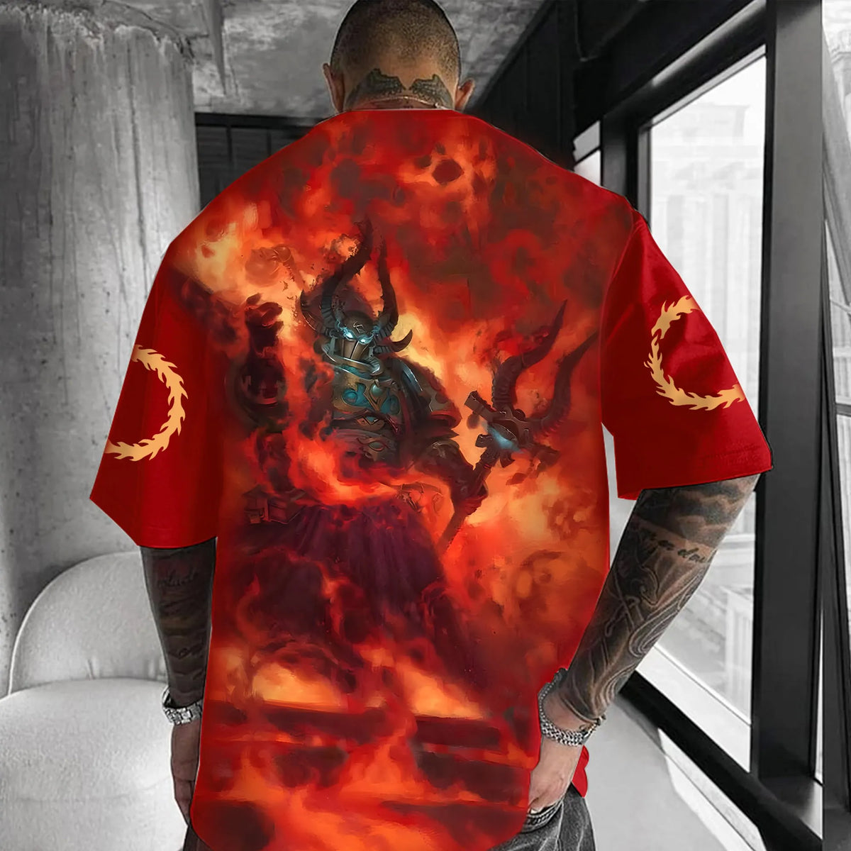 Unisex Anime Inspired Vintage T-Shirt | WH40K