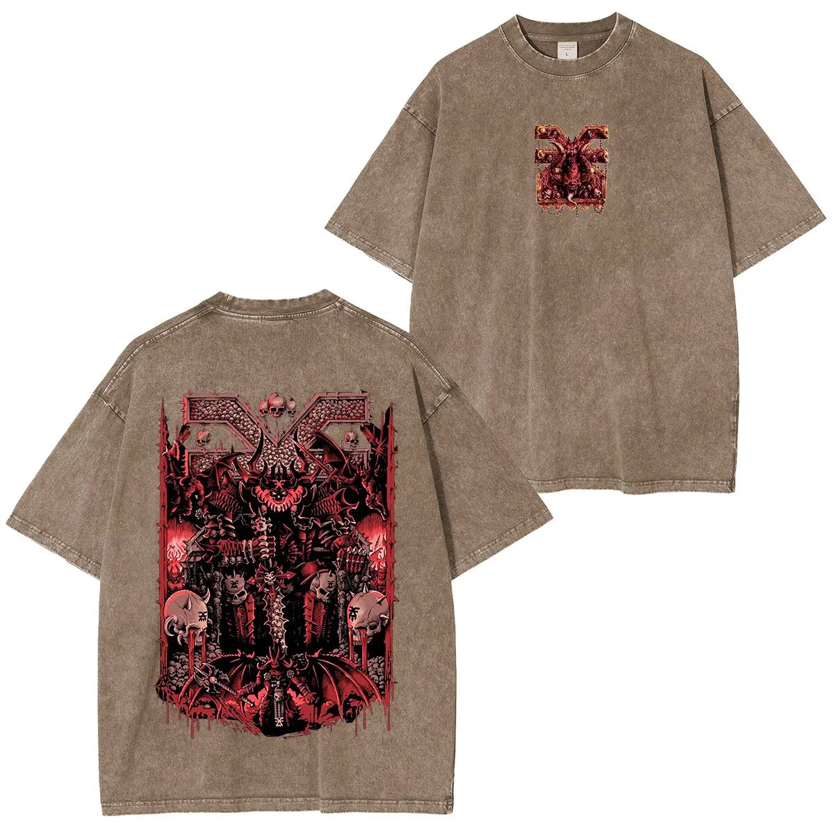 WH40K 40 Washed Unisex T-Shirt