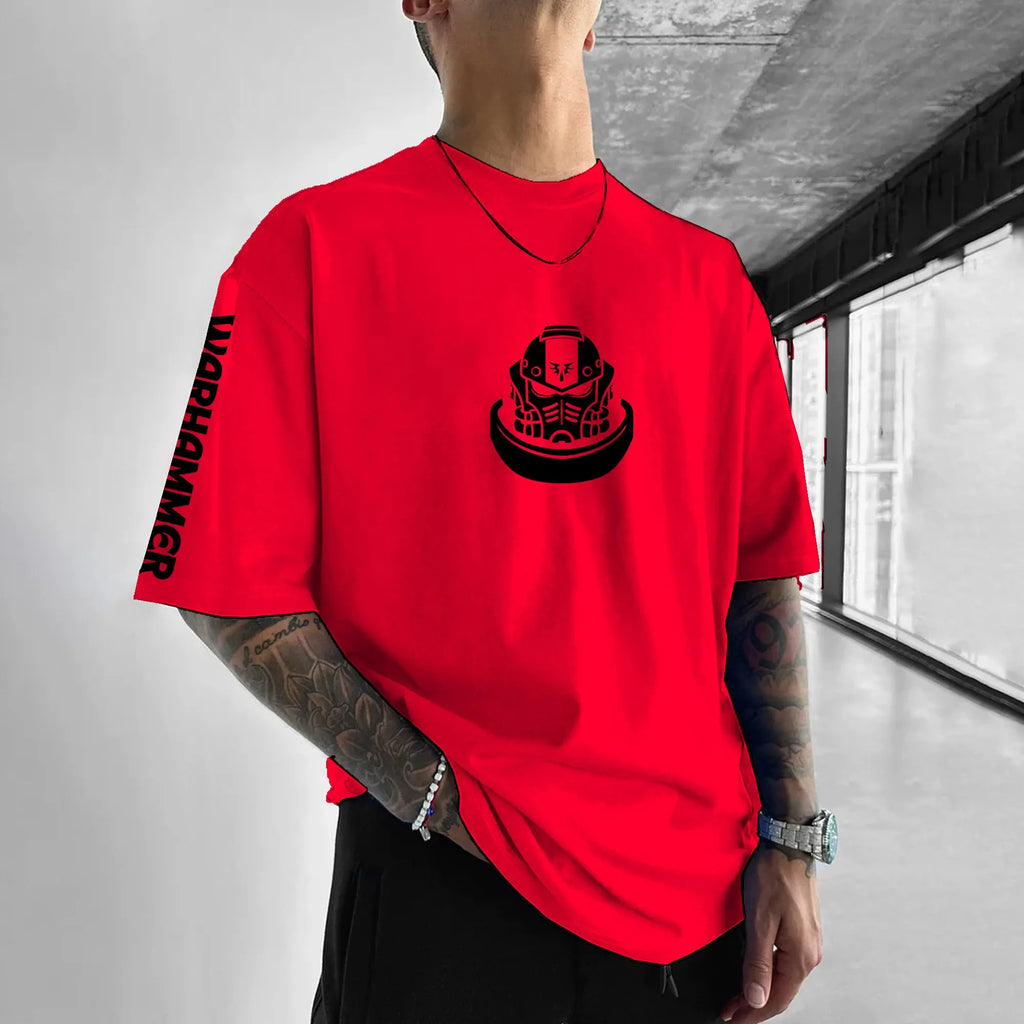 Unisex  "  WH40K" Game Inspired Vintage T-Shirt