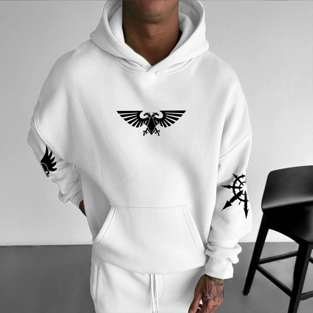 Unisex Anime Graphic Streetwear Vintage Hoodie| WH40K