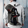 WH40K Game  Streetwear Vintage Plush Hoodie