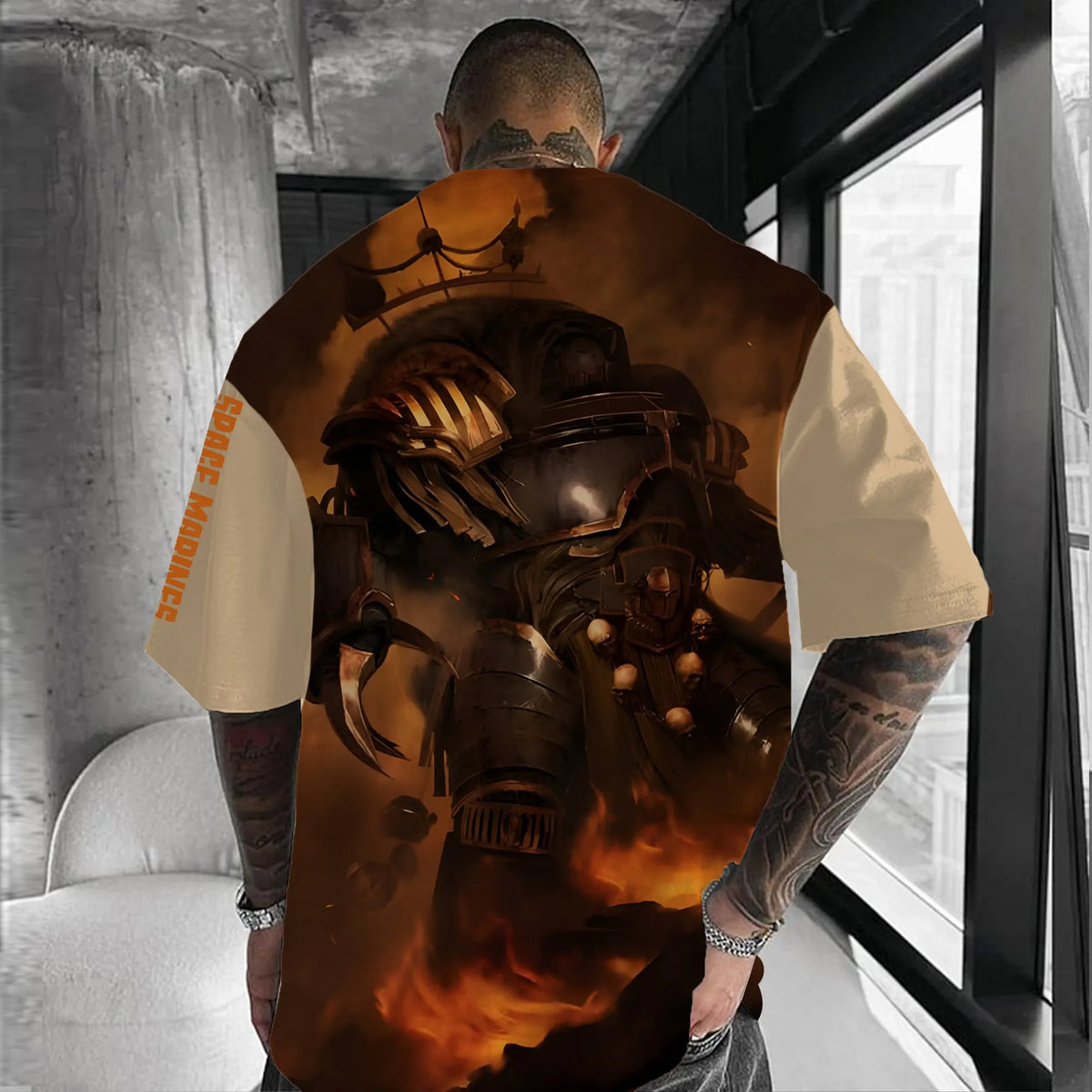 WH40K Game Inspired Vintage T-Shirt