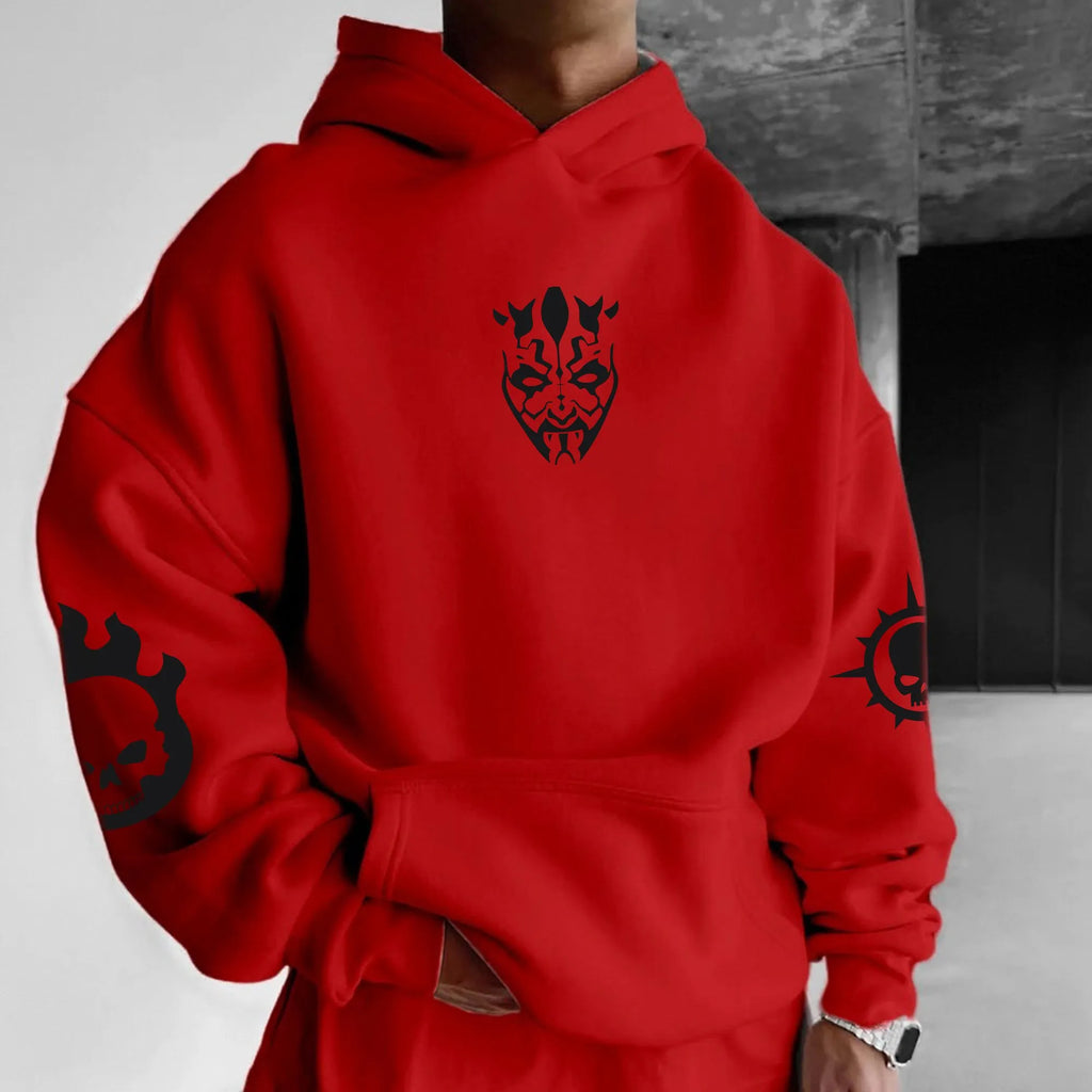 Unisex Anime Graphic Streetwear Vintage Hoodie| WH40K