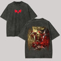 Blood Angels The Flaw Printed Unisex Washed T-Shirt