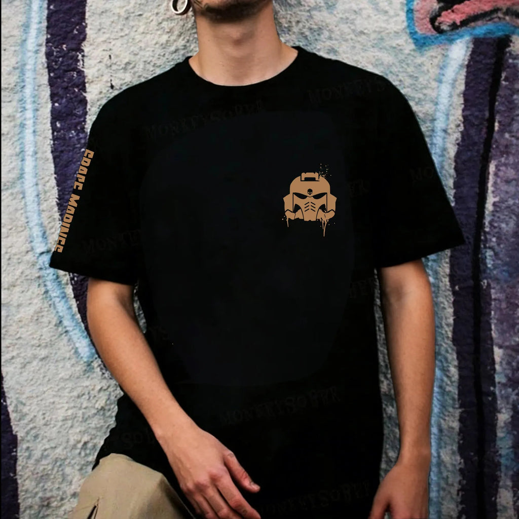 Unisex Anime Inspired Vintage T-Shirt| WH40K