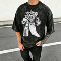 WH40K-Unisex Anime Inspired Vintage Washed T-Shirt