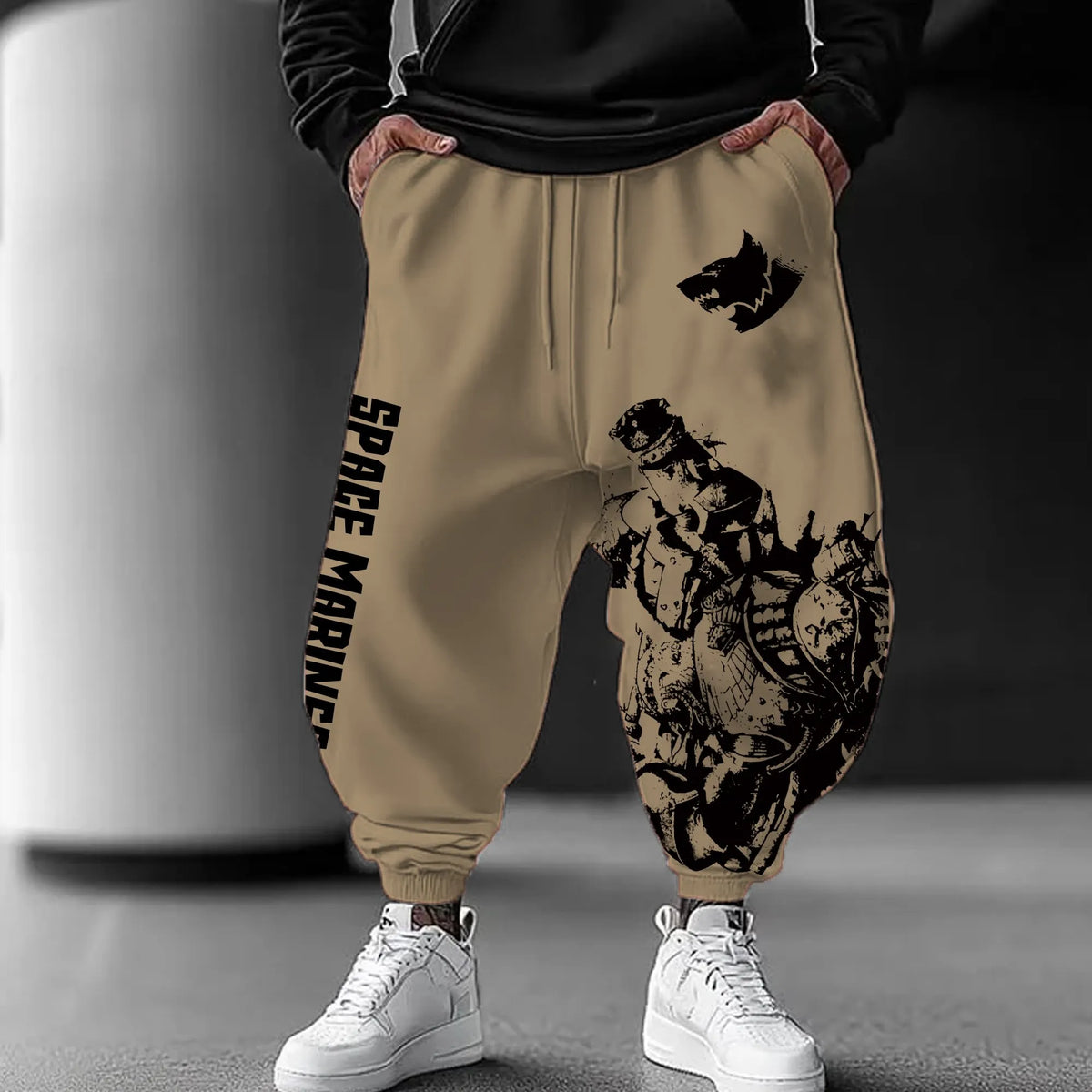 WH40K Game Casual Streetwear Pants
