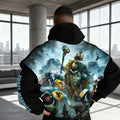 WH40K Game  Streetwear Vintage Plush Hoodie