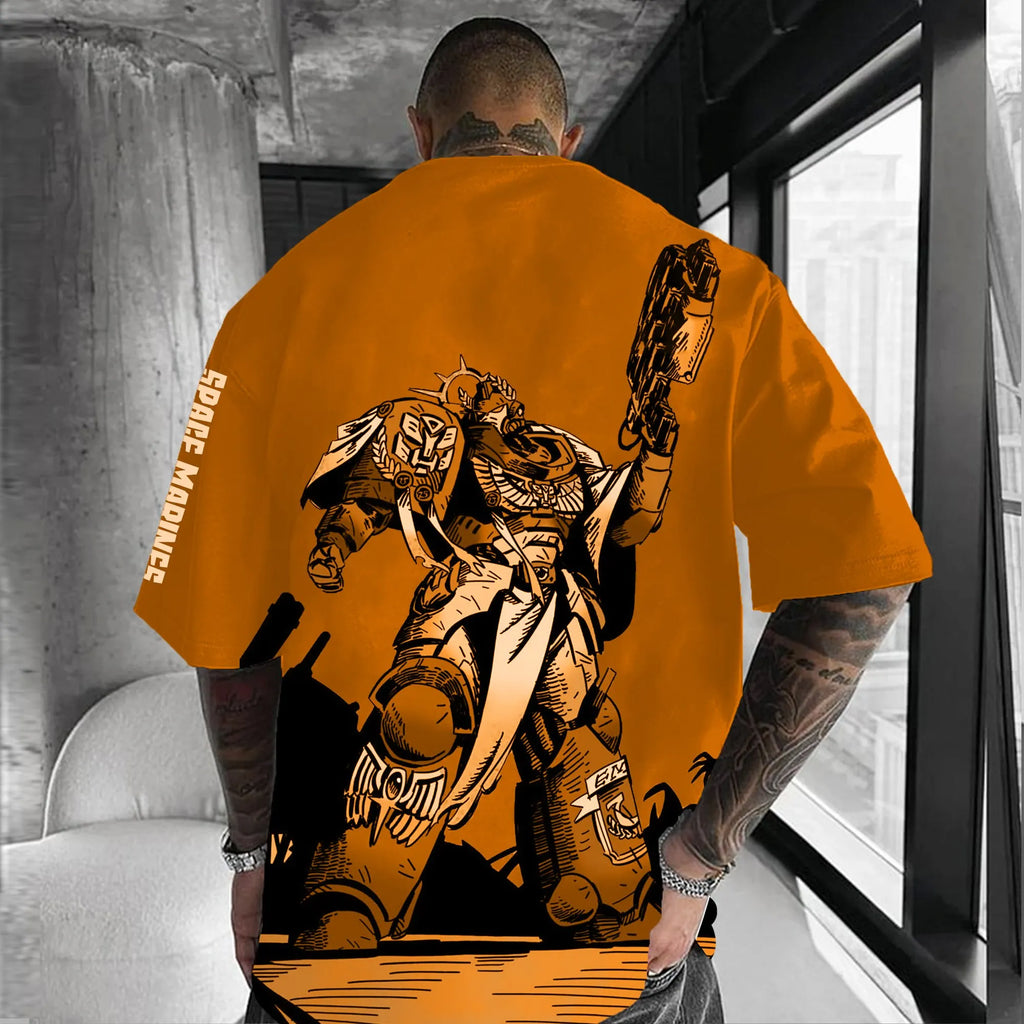 WH40K Game Inspired Vintage T-Shirt