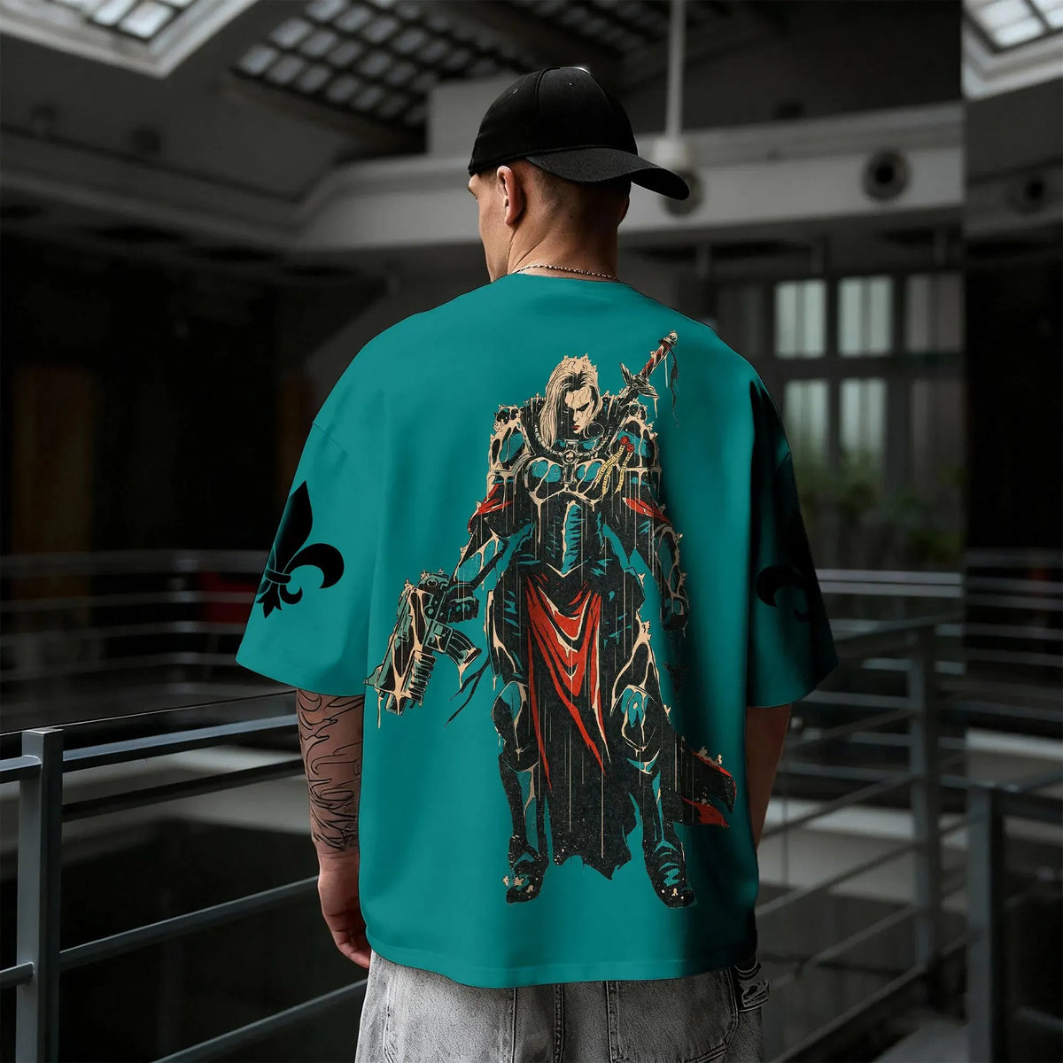 Unisex Anime Inspired Vintage T-Shirt | WH40K