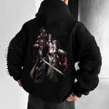 Templar Art Streetwear Vintage Hoodie丨WH40K
