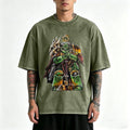 WH40K-Unisex Anime Inspired Vintage Washed T-Shirt