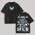 WH40K Printed Unisex Washed T-Shirt
