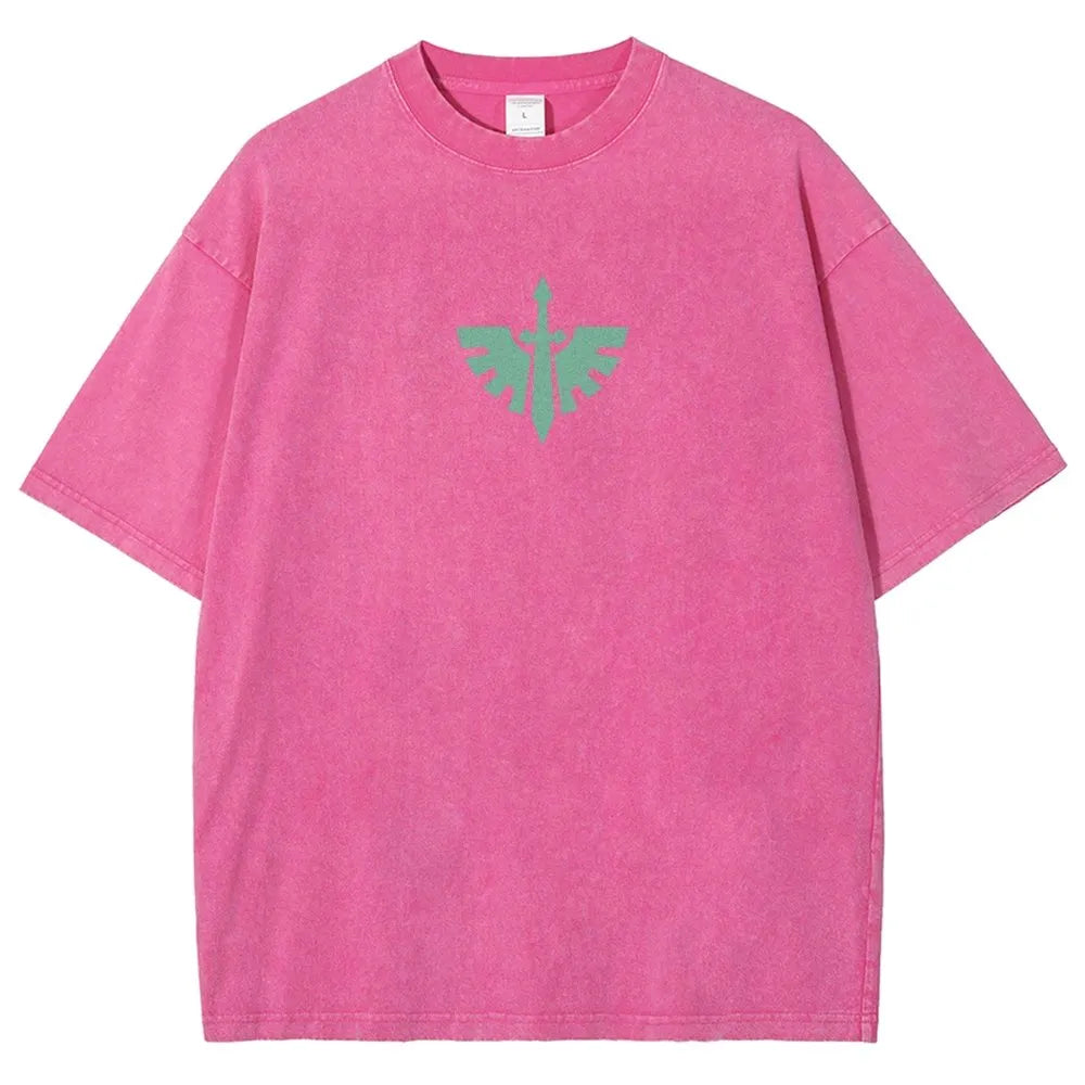 Unisex Fit Washed T-Shirt 2508021777丨WH40K