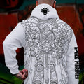 WH40K Game  Streetwear Vintage Plush Hoodie