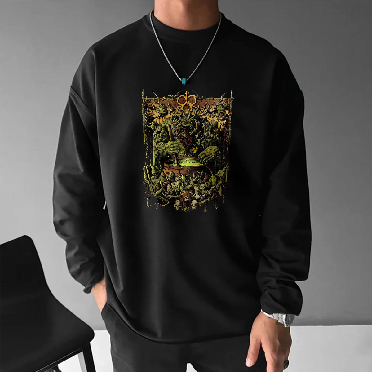 Unisex Game Inspired Long Sleeve T-shirts| WH40K