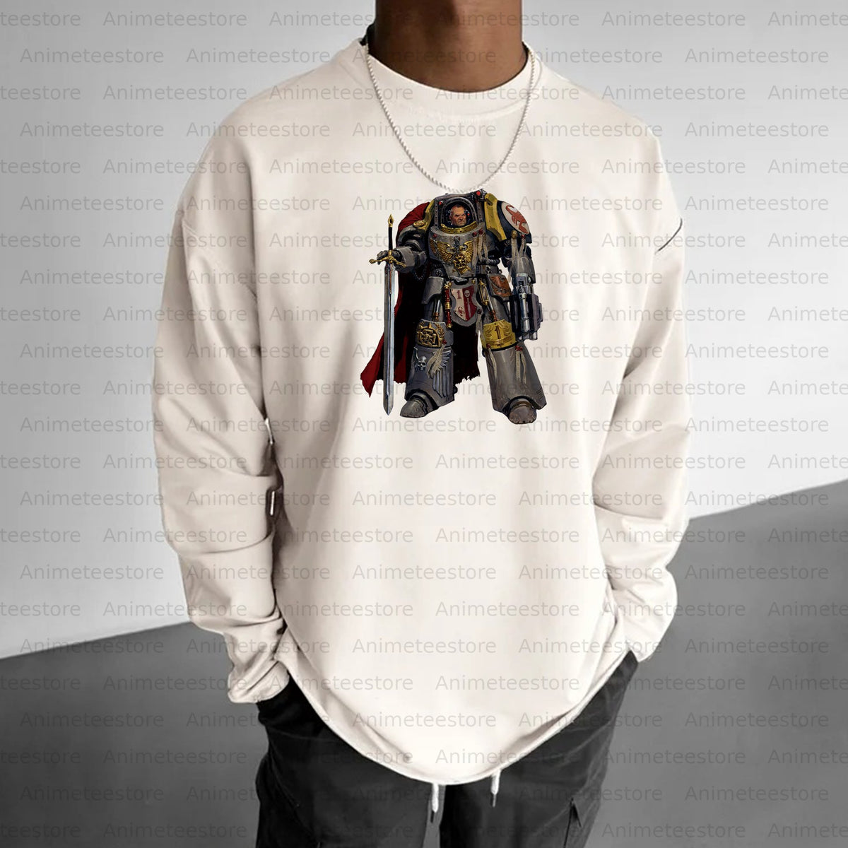 Unisex Game Inspired Long Sleeve T-shirts| WH40K